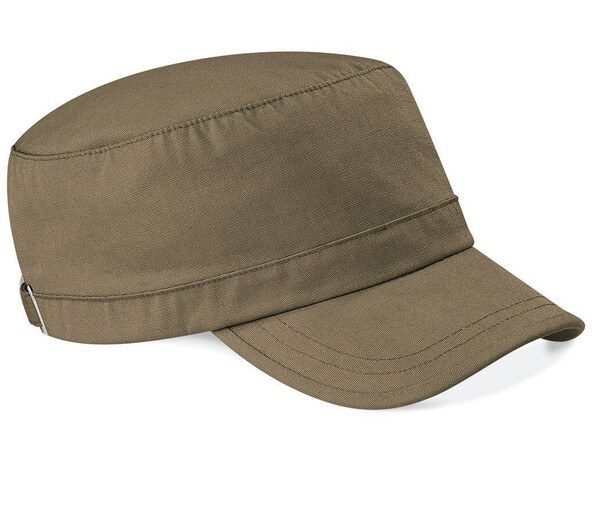 Beechfield BF034 - Beechfield Vintage Style Heavy Cotton Military Cap