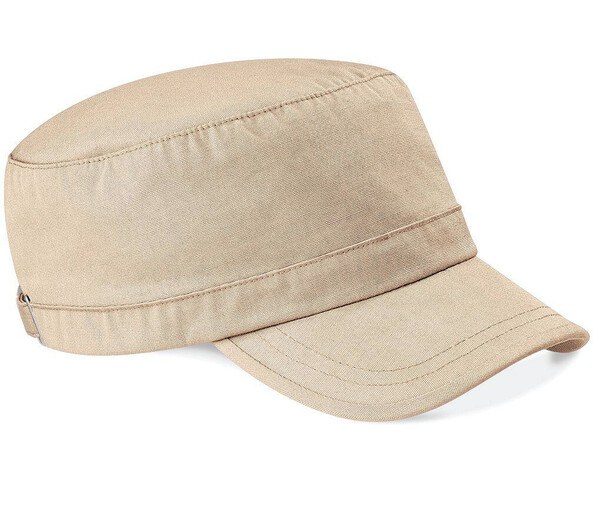 Beechfield BF034 - Beechfield Vintage Style Heavy Cotton Military Cap