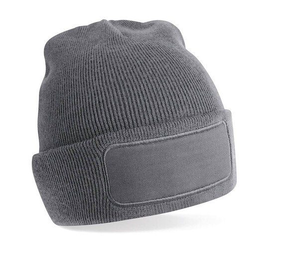 Beechfield BF445 - Mens Stylish Fleece Lined Beanie for Winter Warmth