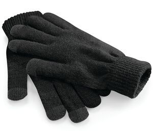 Beechfield BF490 - Touchscreen gloves Black