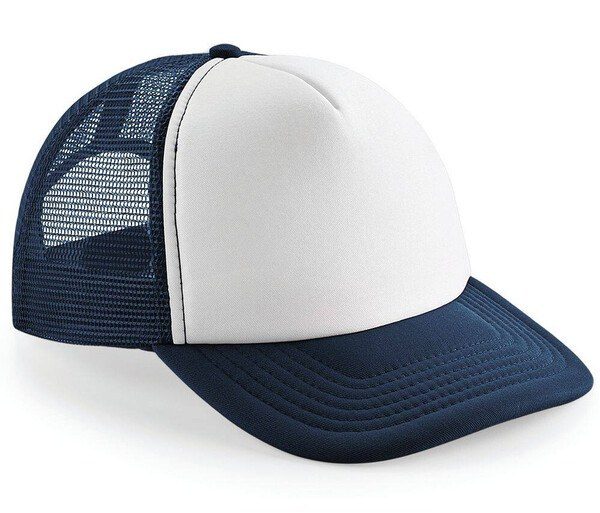 Beechfield BF645 - Gorra de camionero con cierre trasero vintage para hombre