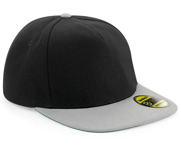 Beechfield BF660 - Gorra con visera plana Snapback