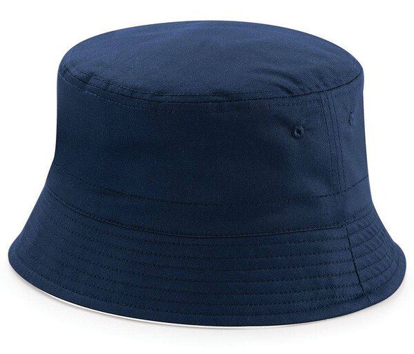 Beechfield BF686 - Reversible Cotton Bucket Hat with Ventilation Eyelets