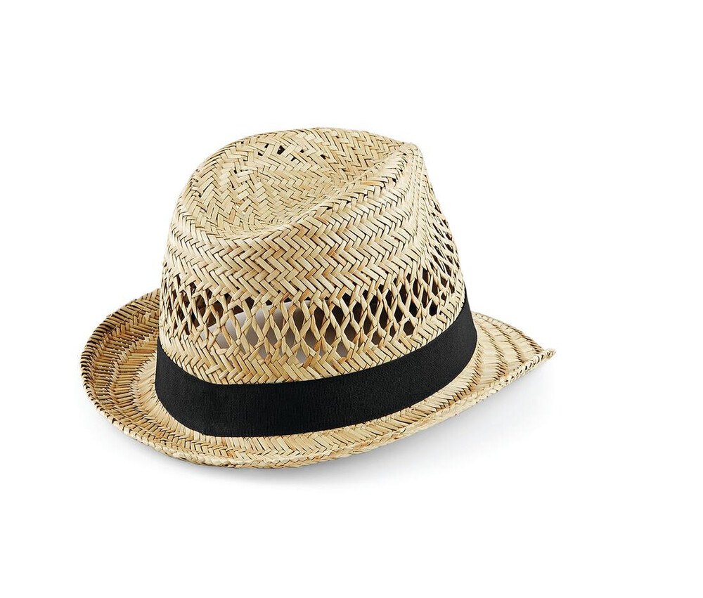 Beechfield BF730 - Sommer Strohhut Trilby