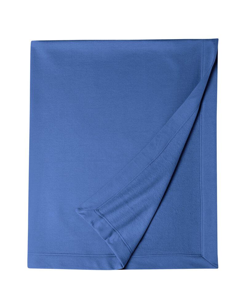 gildan dryblend fleece stadium blanket