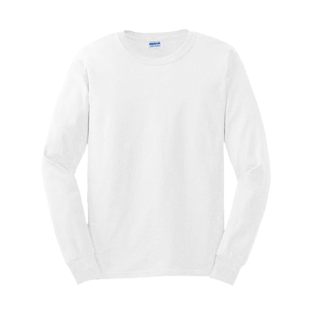 Gildan GN186 - Men's Ultra-T Long Sleeve T-Shirt
