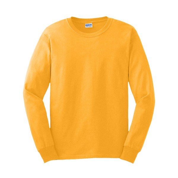 Gildan GN186 - Mens Premium Cotton Long Sleeve T-Shirt