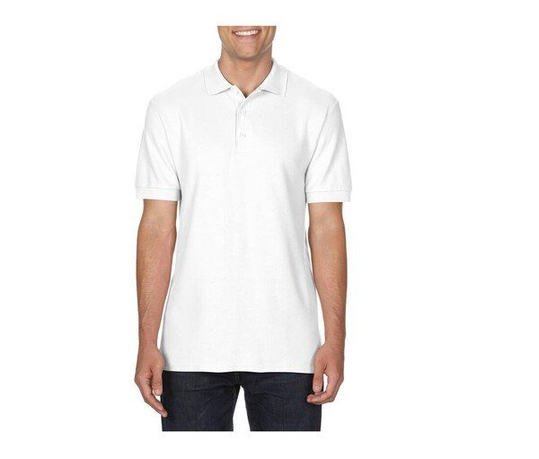 Gildan GN858 - Polo de hombre en piqué de algodón premium