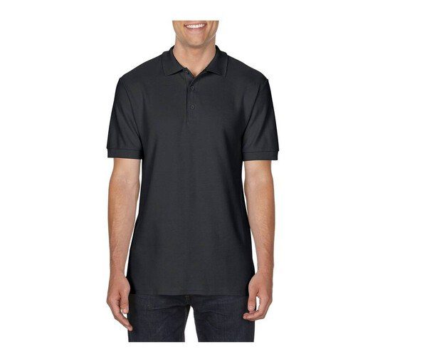 Gildan GN858 - Mens Premium Piqué Cotton Polo Shirt - Classic Fit