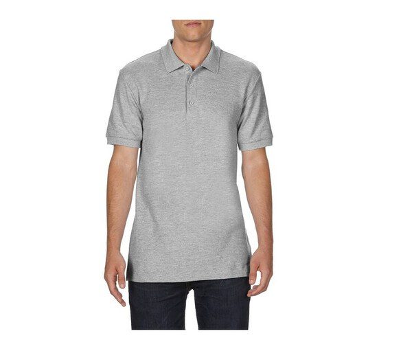 Gildan GN858 - Polo de hombre en piqué de algodón premium