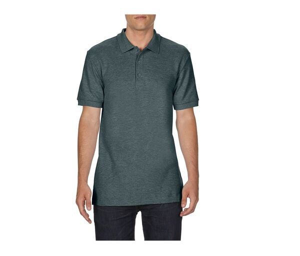 Gildan GN858 - Mens Premium Piqué Cotton Polo Shirt - Classic Fit