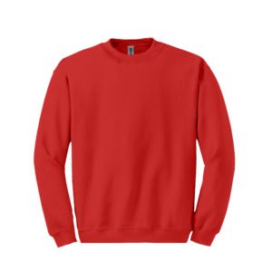 Gildan GN910 - Męska bluza z okrągłym dekoltem Czerwony