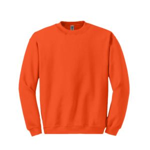 Gildan GN910 - Heavy Blend Adult Sweatshirt Met Ronde Hals Oranje