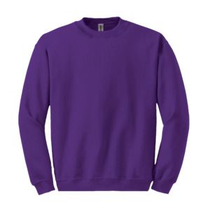 Gildan GN910 - Heavy Blend Adult Sweatshirt Met Ronde Hals Paars