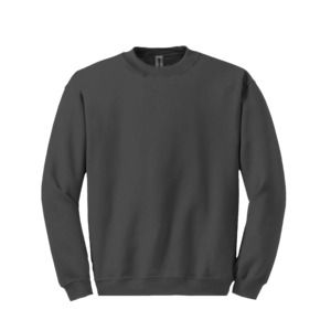 Gildan GN910 - Heavy Blend Adult Sweatshirt Met Ronde Hals Houtskool