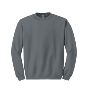 Gildan GN910 - Heavy Blend Adult Sweatshirt Met Ronde Hals Donkere Heide