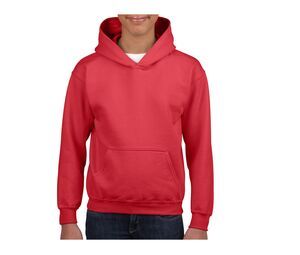Gildan GN941 - Heavy Blend Youth Hooded Sweatshirt Red