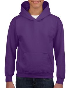 Gildan GN941 - Heavy Blend Youth Hooded Sweatshirt Purple