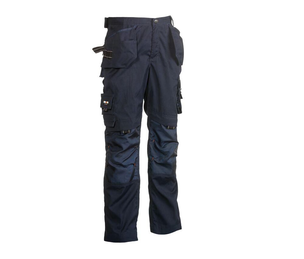 Da Uomo Lavoro Cargo Combat Pantaloni Taglia 28 a 52 Workwear Pantaloni Nero Navy UK NUOVO 