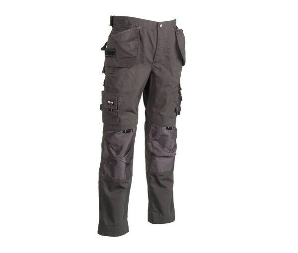 Herock HK005 - ProGuard Multi-Pocket Work Trousers with Reinforced Knees