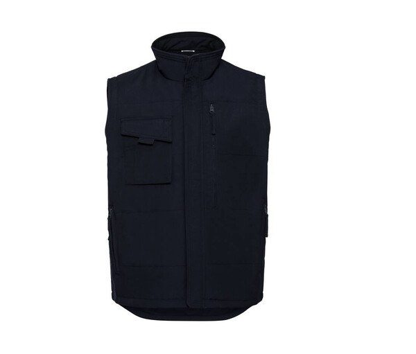 Russell JZ014 - Durable Comfort Utility Gilet with Teflon Coating