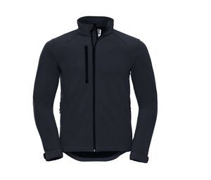 Russell JZ140 - Soft Shell Jacke French Navy