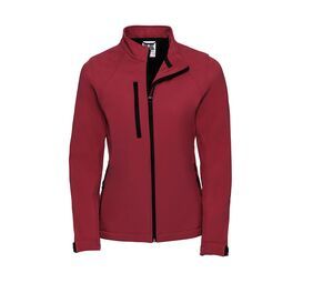 Russell JZ40F - Softshell Jacket Classic Red
