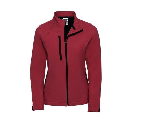 Russell JZ40F - Womens Water-Resistant Softshell Jacket with Breathable Lining