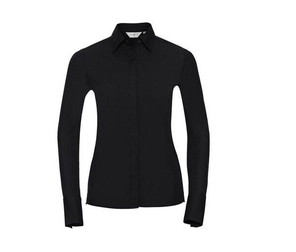 Russell Collection JZ60F - Camisa Stretch Lycra® Para Mujer