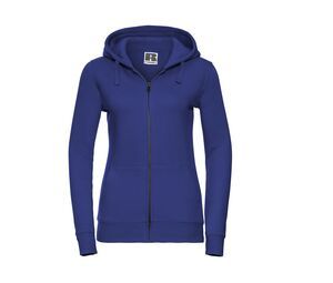 Russell JZ66F - Authentic Zipped Hood Bright Royal