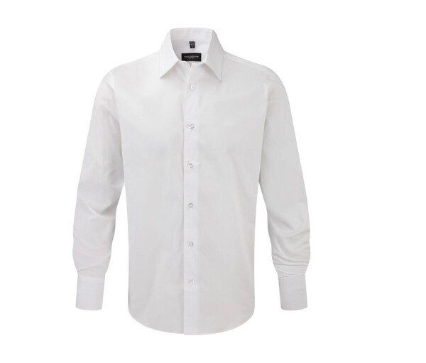 Russell Collection JZ946 - Camisa Manga Larga Ajustada