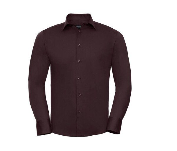 Russell Collection JZ946 - Camisa Manga Larga Ajustada