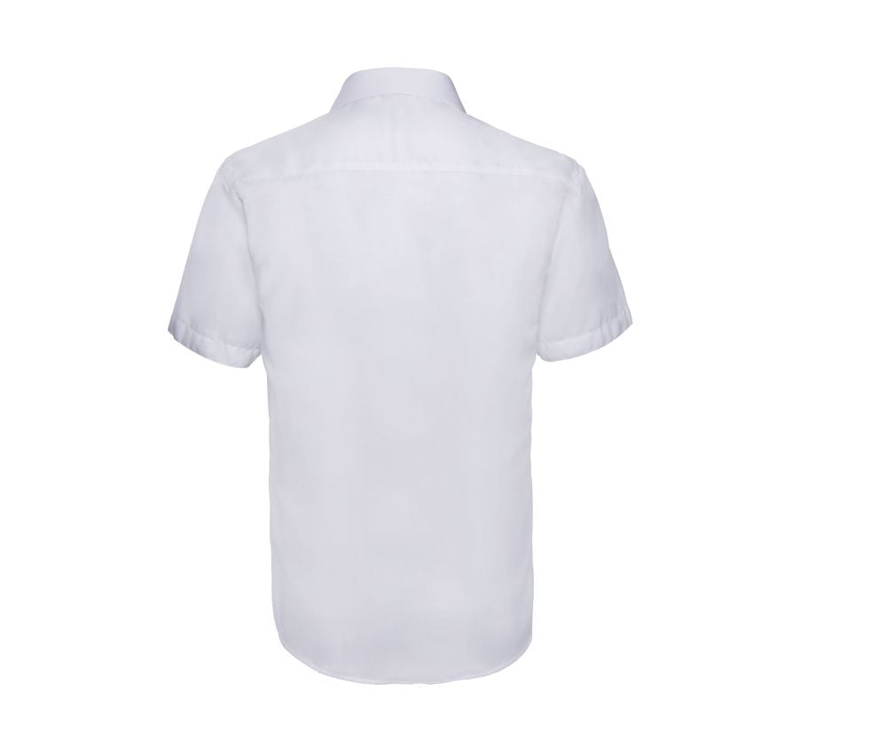 Russell Collection JZ959 - Short Sleeve Tailored Ultimate Non Iron Shirt