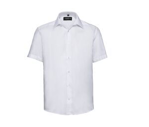 Russell Collection JZ959 - Short Sleeve Tailored Ultimate Non Iron Shirt