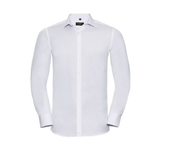 Russell Collection JZ960 - Camisa Stretch En Lycra® Para Hombre