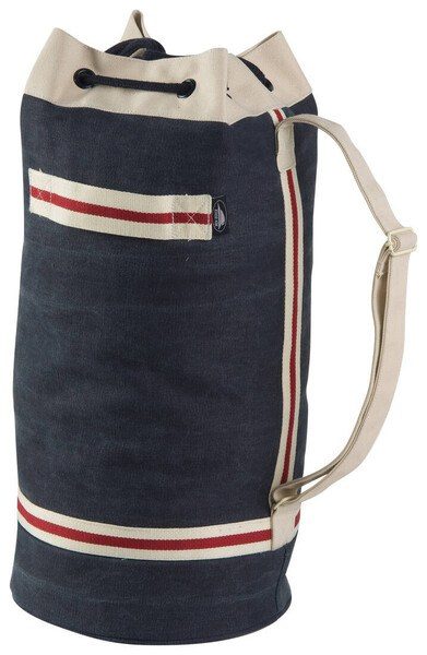 Pen Duick PK020 - Bolso Náutico de Lona con Estilo Vintage