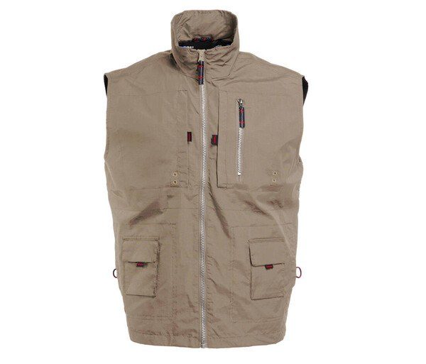 Pen Duick PK300 - Ultimate Multi-Pocket Waterproof Vest