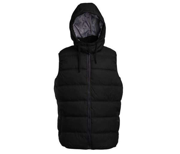 Pen Duick PK361 - Mens Quilted Windproof Bodywarmer with Detachable Hood