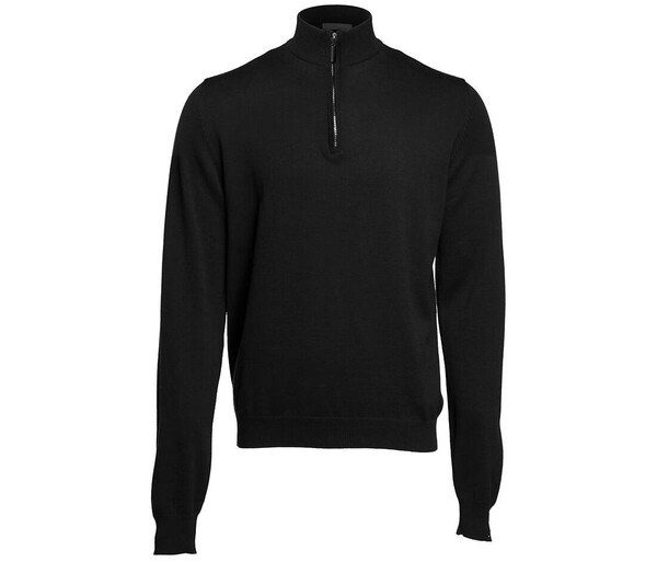 Pen Duick PK455 - Classic Comfort Cotton-Acrylic Quarter Zip Sweater