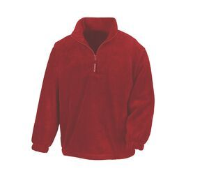 Result RS033 - mens fleece jacket with zip collar