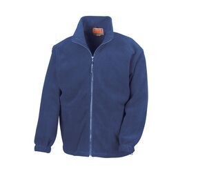 Result RS036 - Men's Zipped Fleece Royal blue