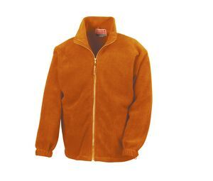 Result RS036 - Men's Zipped Fleece Orange