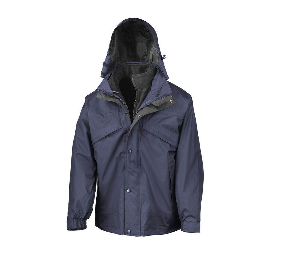 Result RS068 - 3-In-I Zip And Clip Jacket