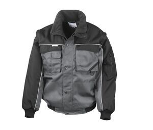 Result RS071 - Workguard Zip Sleeve Heavy Duty Jacket