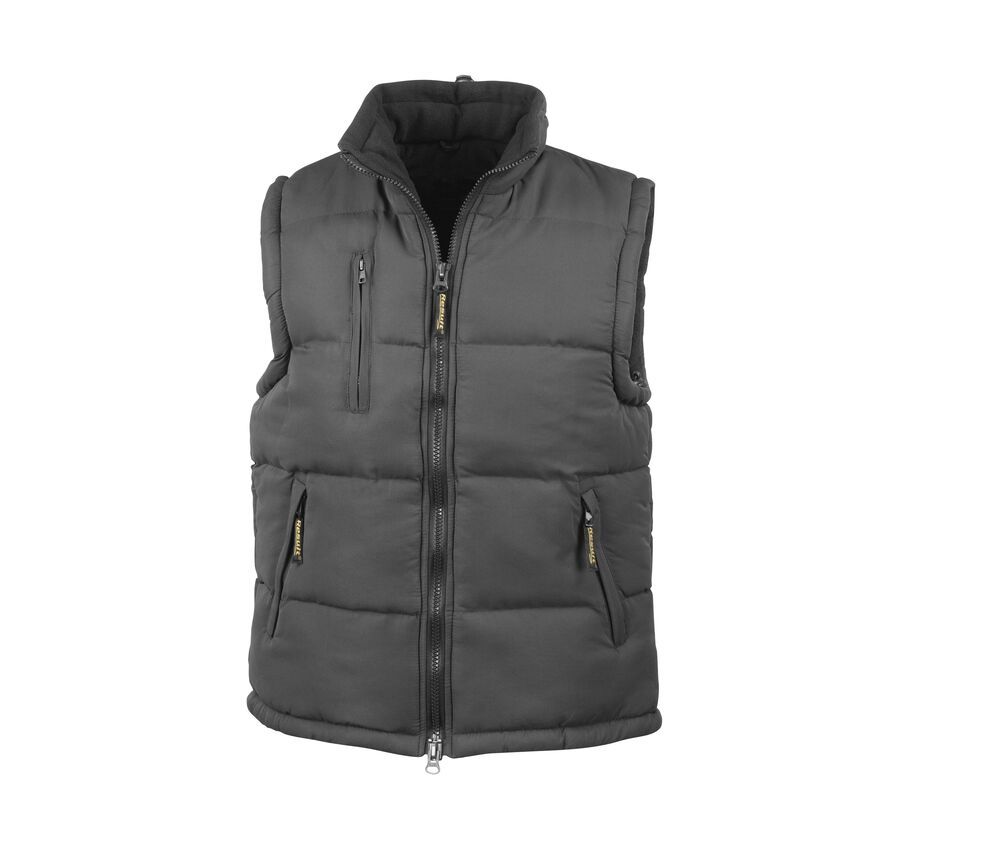 Result RS088 - Women's sleeveless fleece vest
