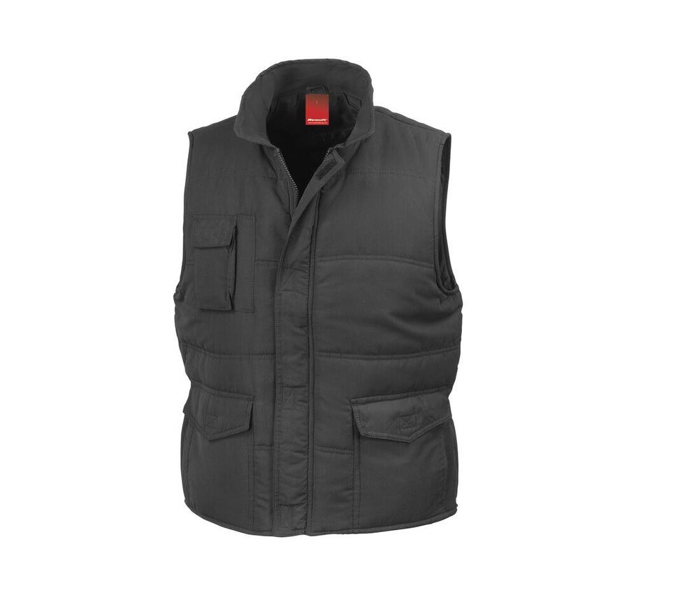 Result RS094 - Gilet sans Manche Femme Multi-Poches