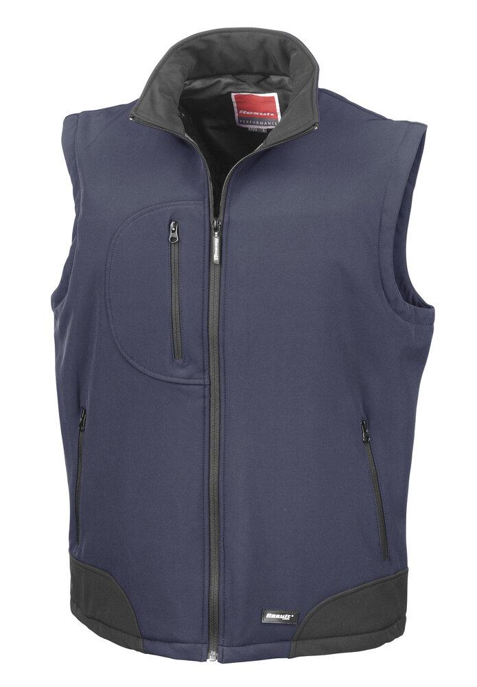 Result RS123 - Fleece vest til mænd