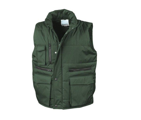 Result RS127 - Ultimate Outdoor Insulated Multi-Pocket Vest