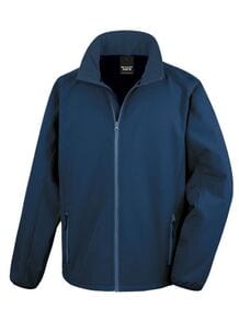 Result RS231 - Men's Fleece Jacket Zipped Pockets Navy/Navy