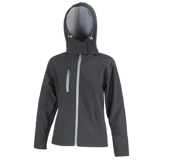 Result RS23F - Ladies Performance Hooded Jacket